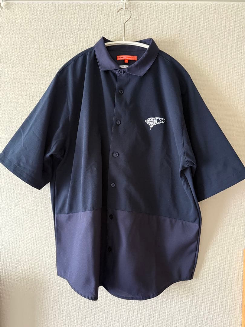【新品未使用】BEAMSGOLF切り替え ポロ襟シャツ