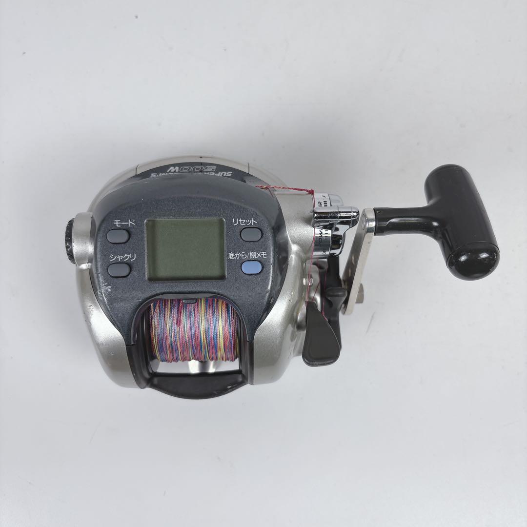 DAIWA ダイワ スーパータナコンS 500W 電動リール 船釣り用