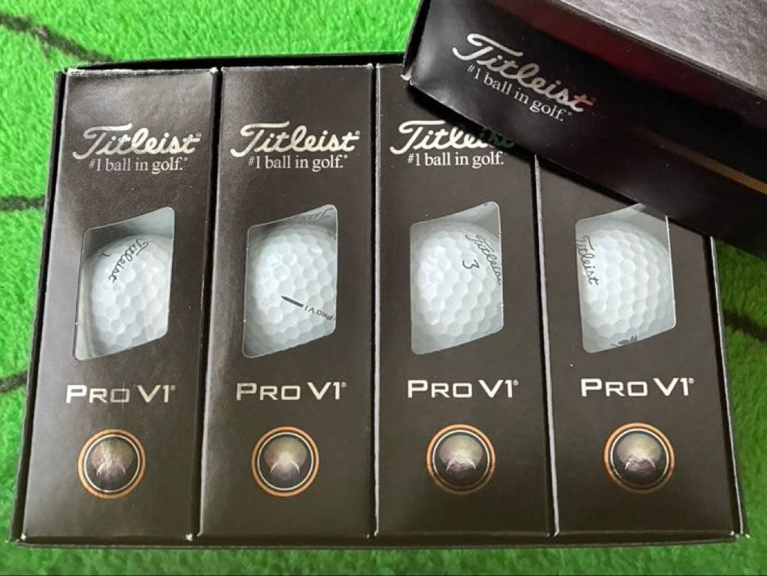【Titleist PRO V1 】ゴルフボール 1ダース②