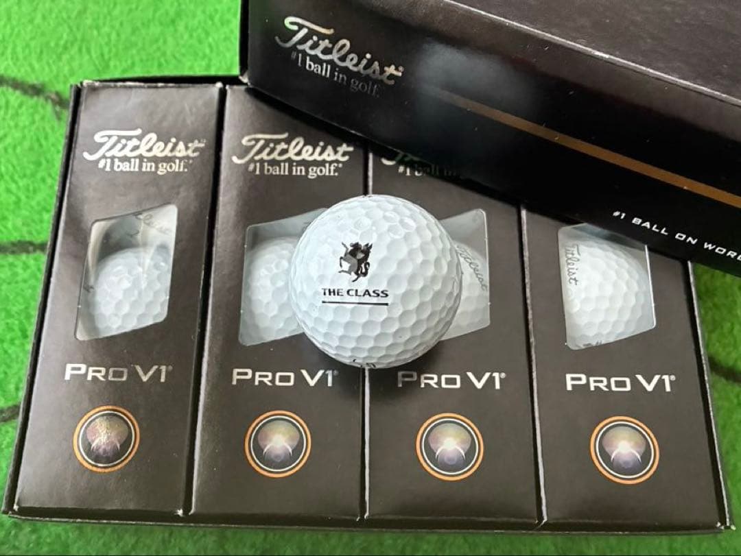 【Titleist PRO V1 】ゴルフボール 1ダース②