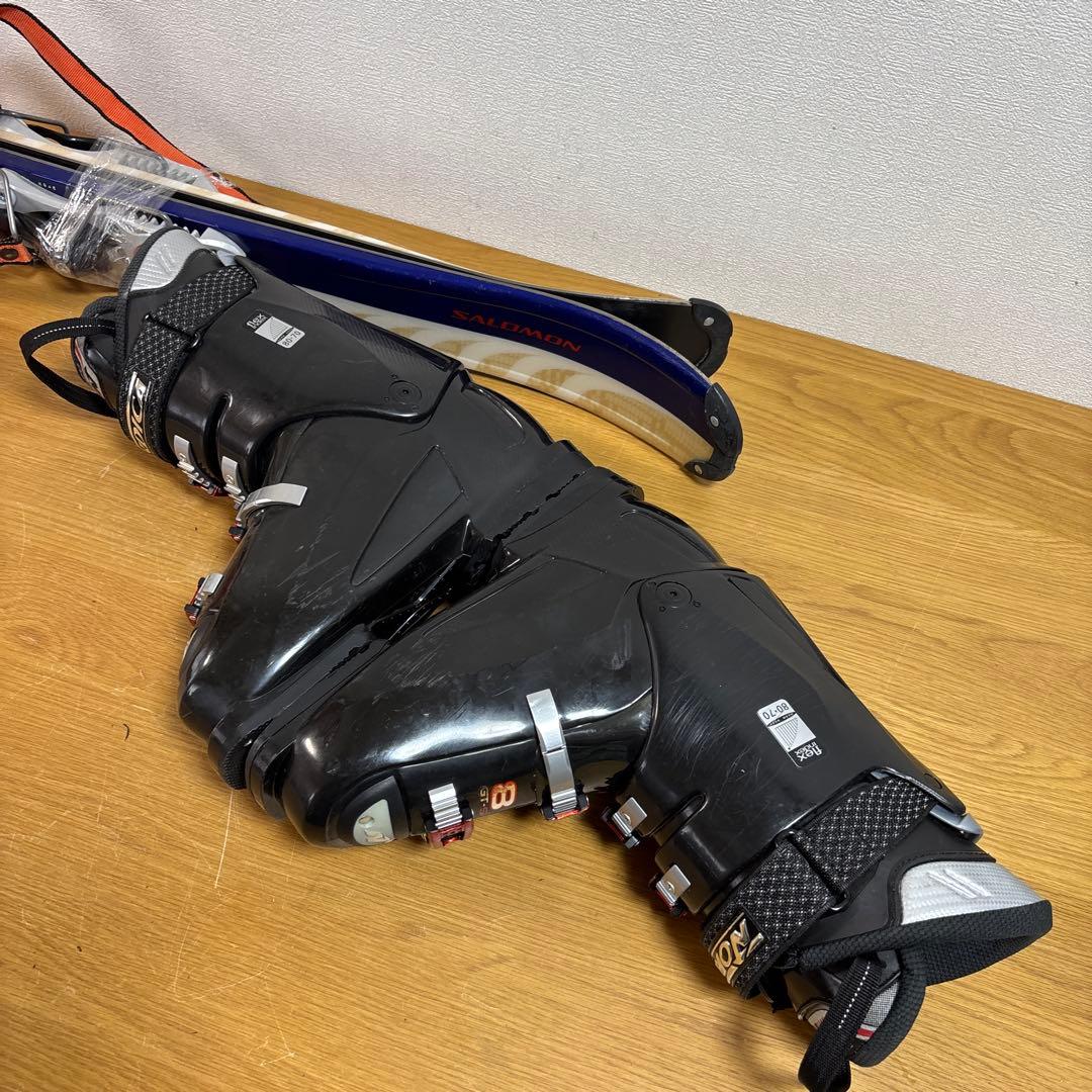 メンズショートスキーセット Salomon Nordica 26-26.5cm
