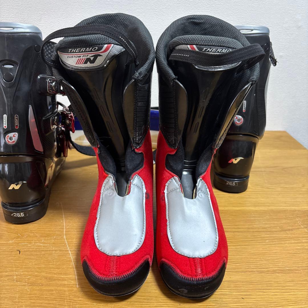 メンズショートスキーセット Salomon Nordica 26-26.5cm