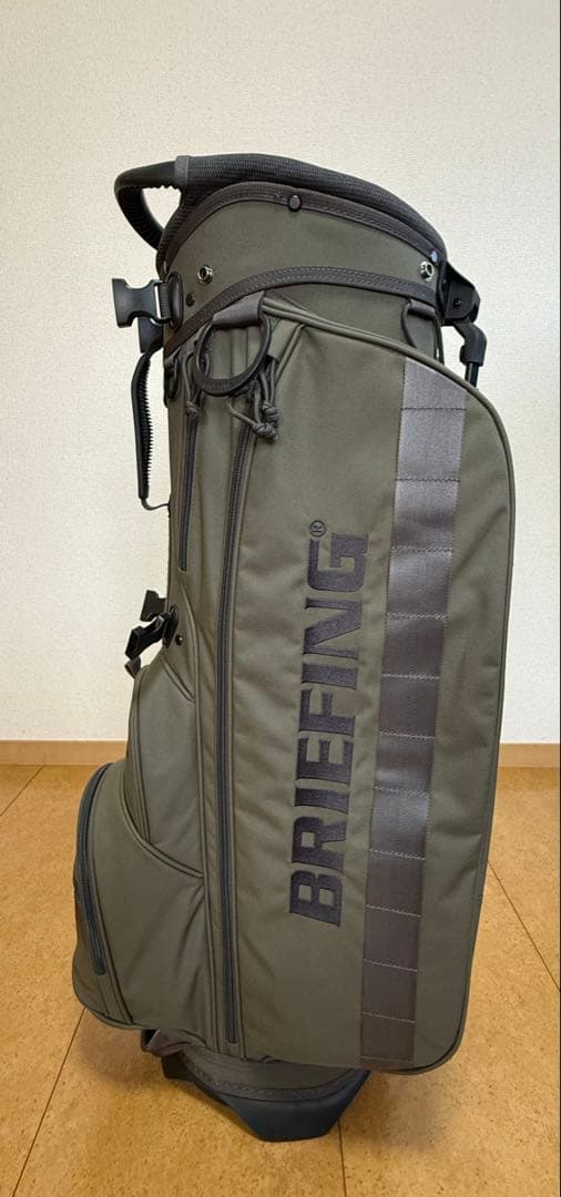 tttkkk 専用_BRIEFING キャディバッグ RANGER GREEN