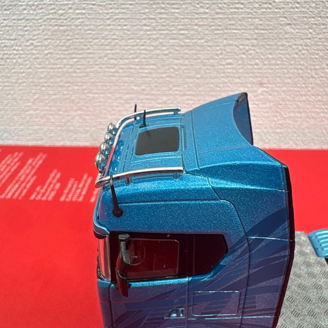 合金スカニア 770S ミニカー 1/64 （2デフ　ダブル引きタイプ）