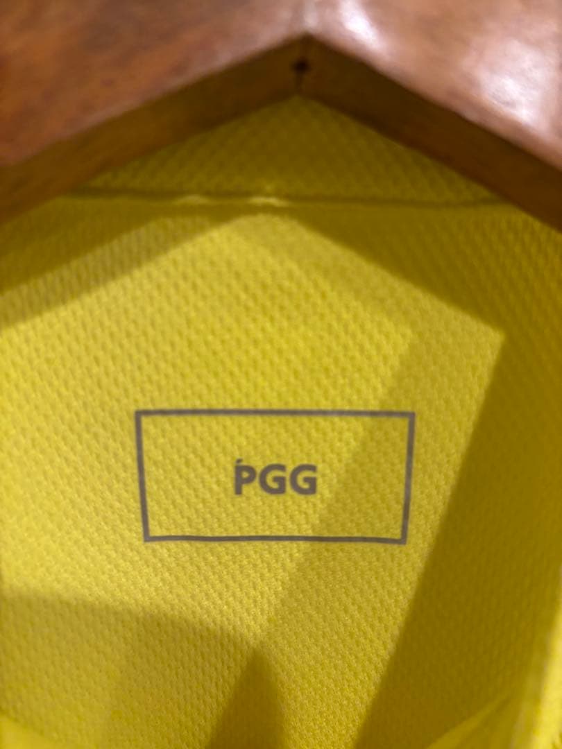 PGG PEARLY GATES パーリーゲイツ ハーフジップ 半袖 Tシャツ