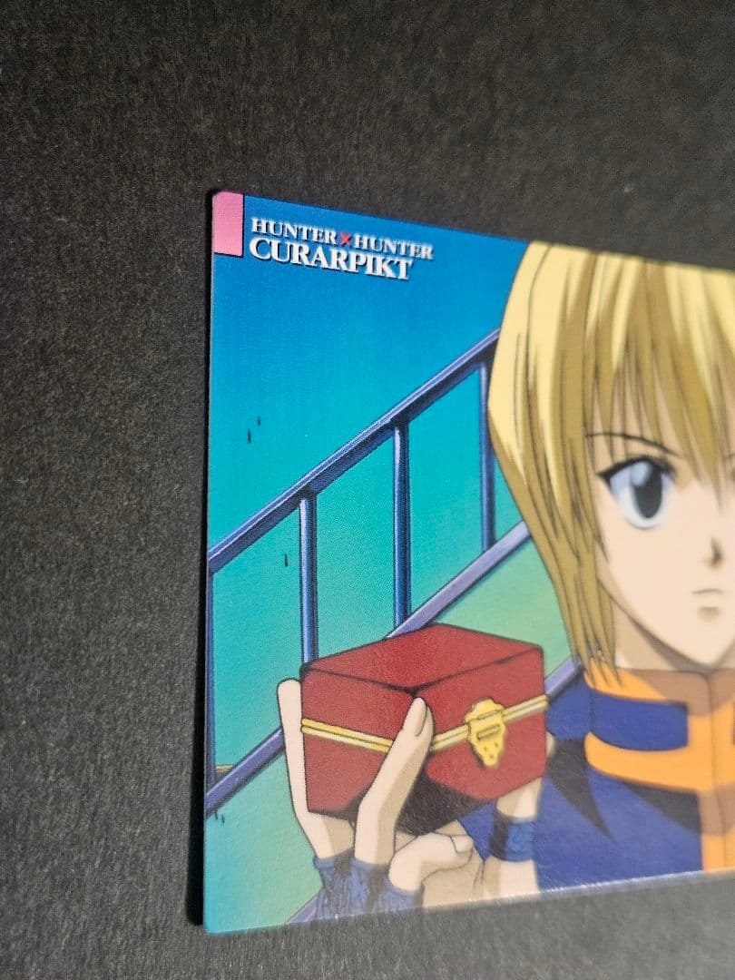 HUNTER×HUNTER カードダスマスターズ クラピカ 22