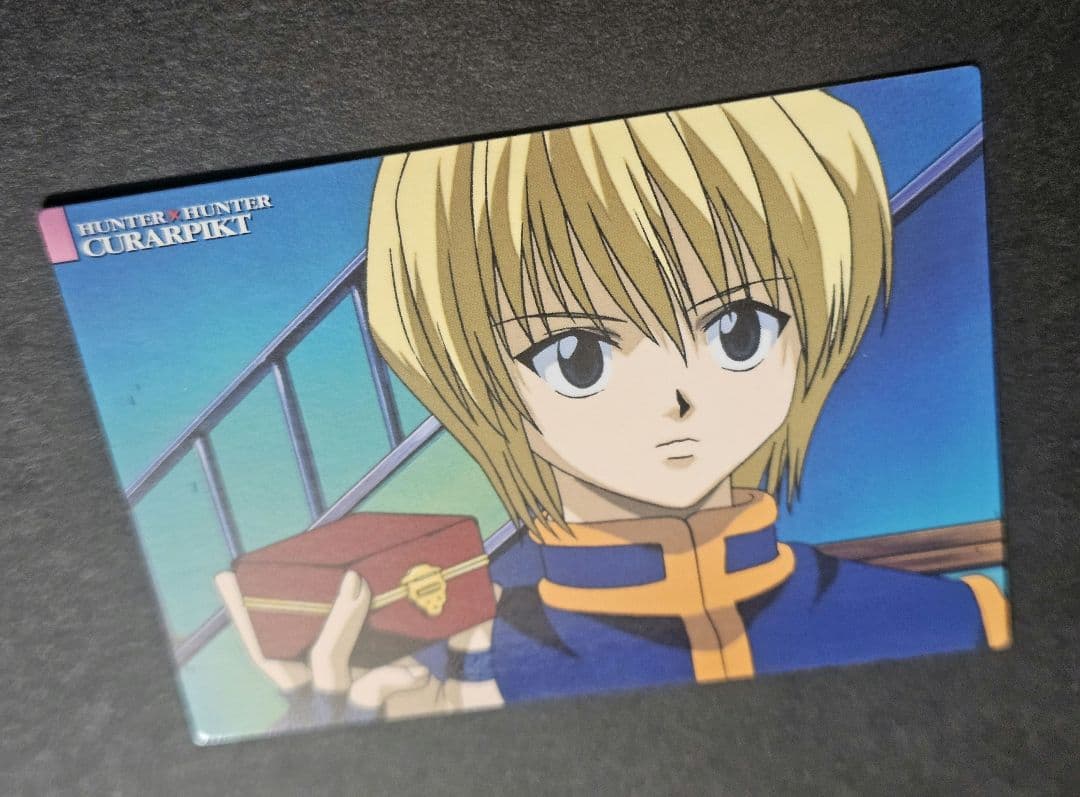 HUNTER×HUNTER カードダスマスターズ クラピカ 22
