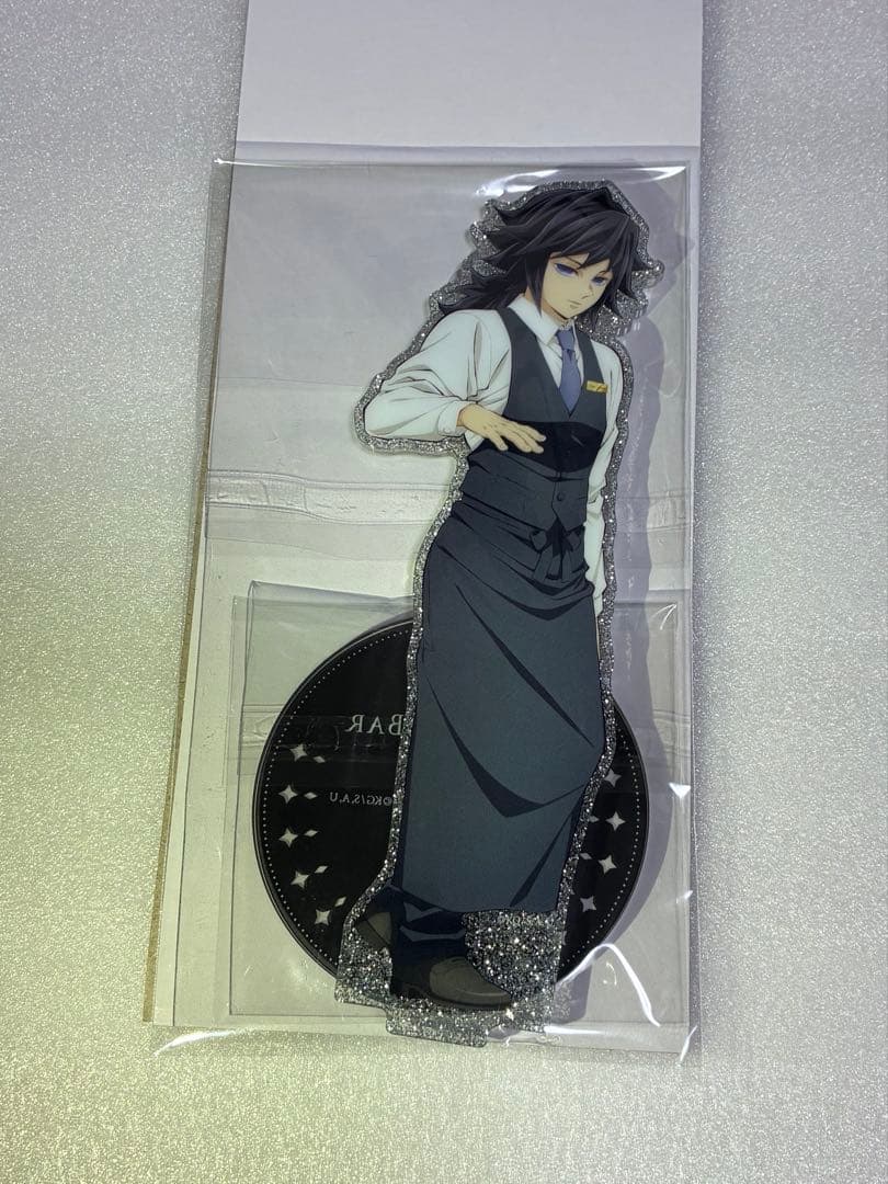 う*ち様 鬼滅の刃 ufotable モクテルバー 両面アクリルスタンド 冨岡義