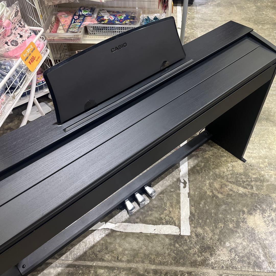 極美品 カシオ 電子ピアノ Privia PX-770BK 2020年製