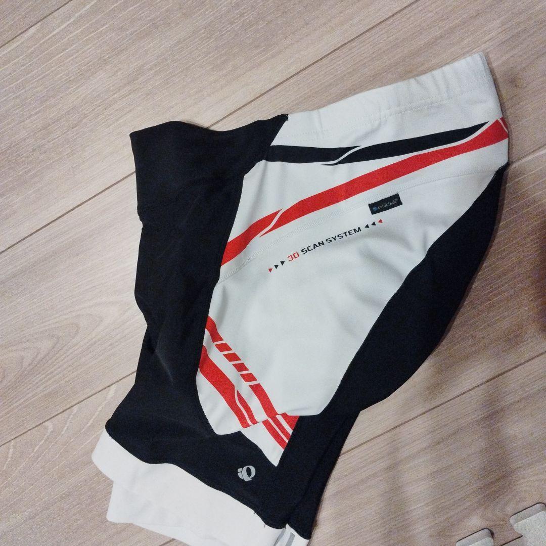 パールイズミ　メンズプレミアムパンツ　夏用　Mサイズ
