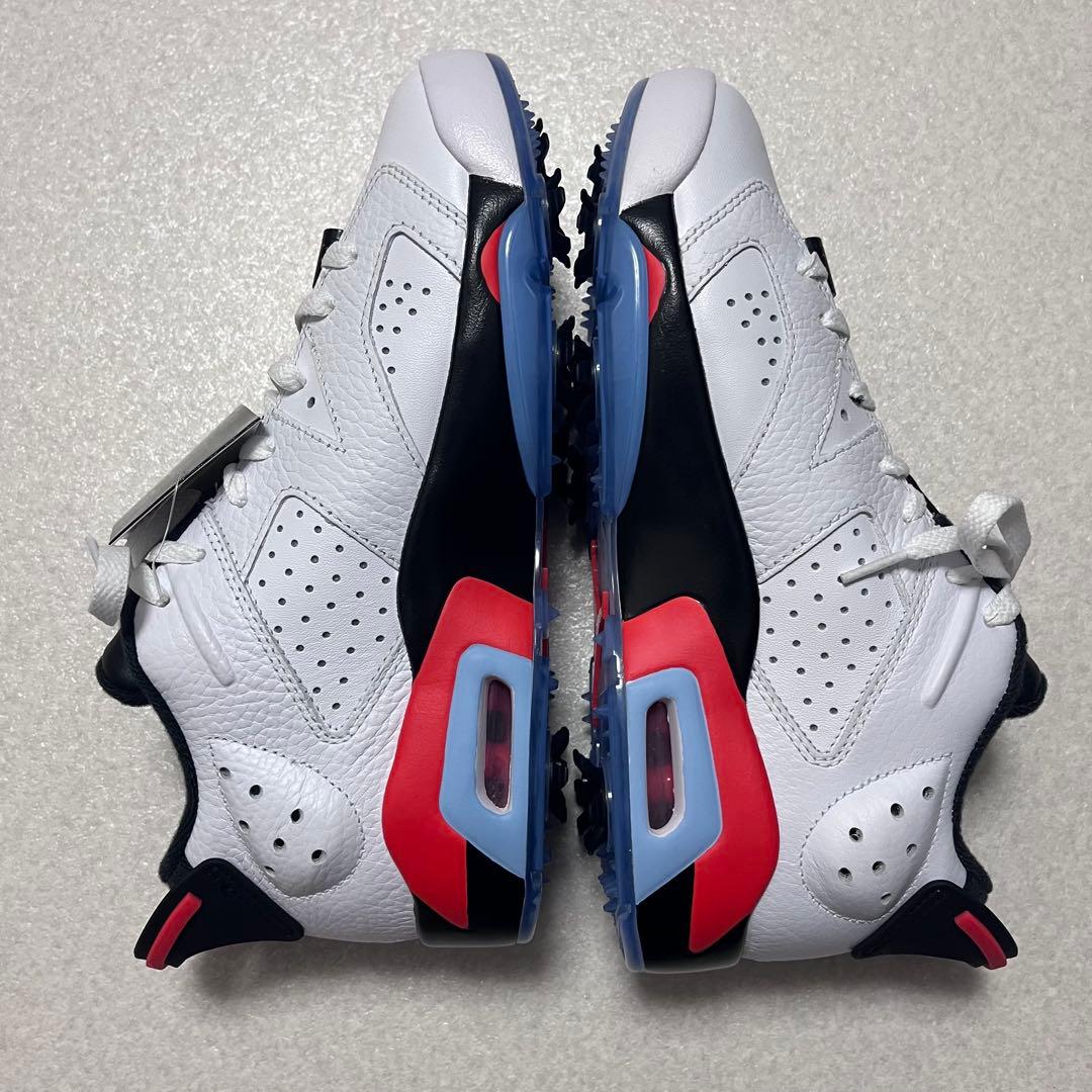 【新品未使用】AIR JORDAN RETRO 6 ゴルフシューズ25.5cm