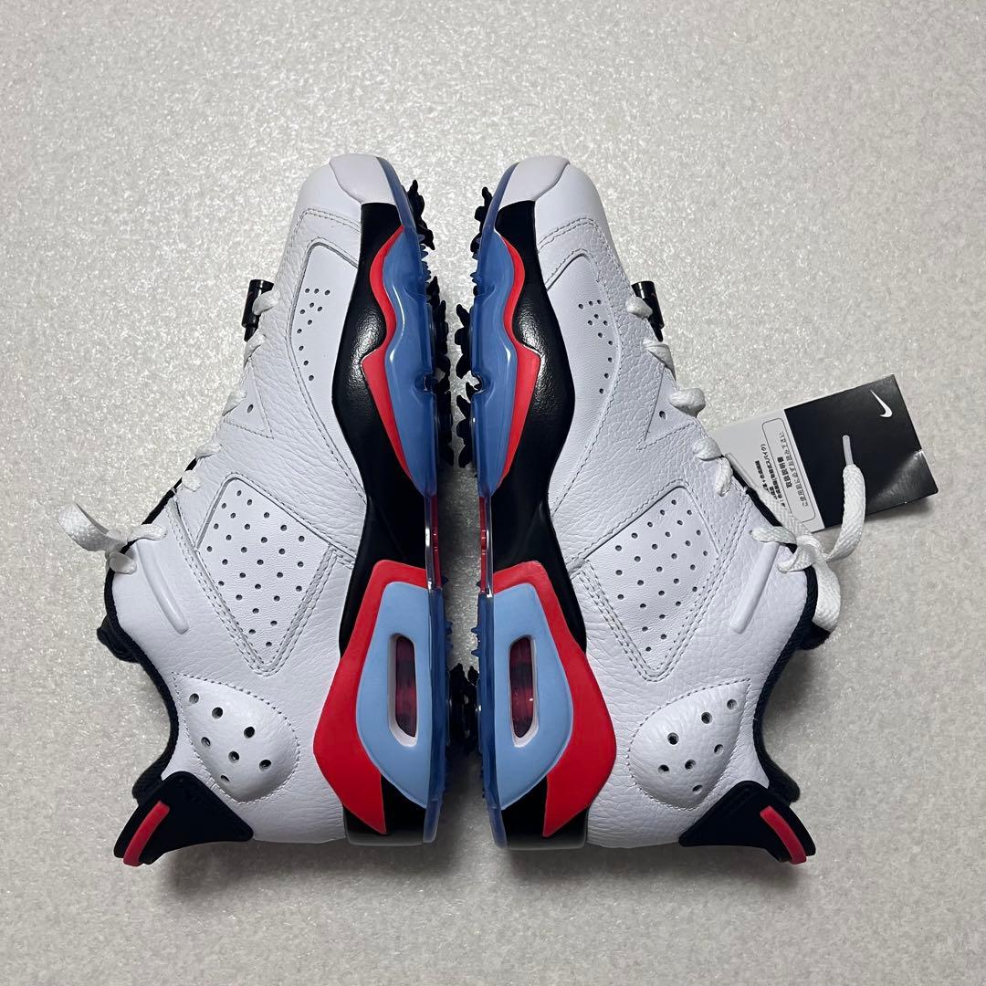 【新品未使用】AIR JORDAN RETRO 6 ゴルフシューズ25.5cm