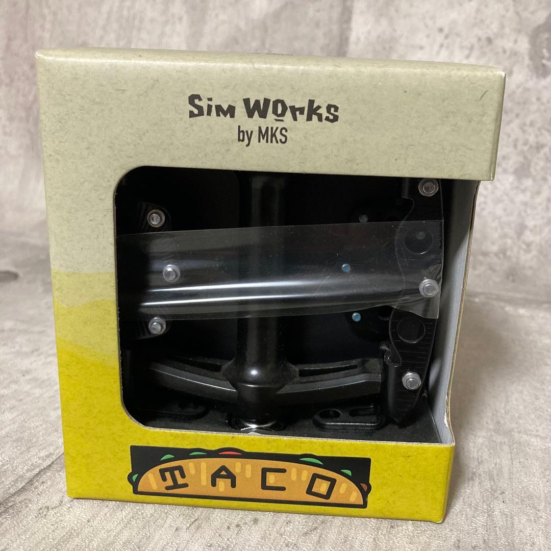MKS simworks TacoPedal ブラック タコペダル シムワークス
