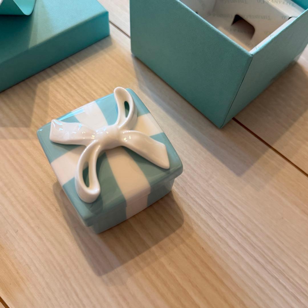 ティファニー TIFFANY&Co. ミニ ジュエリーケース