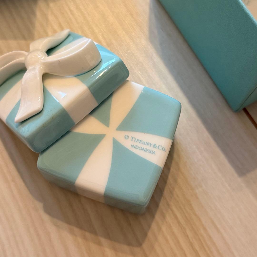 ティファニー TIFFANY&Co. ミニ ジュエリーケース