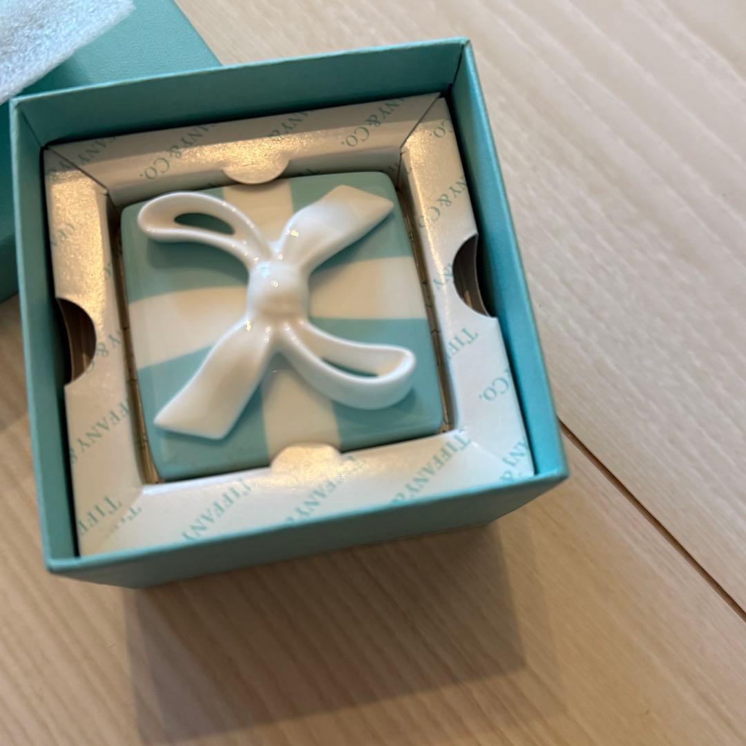 ティファニー TIFFANY&Co. ミニ ジュエリーケース