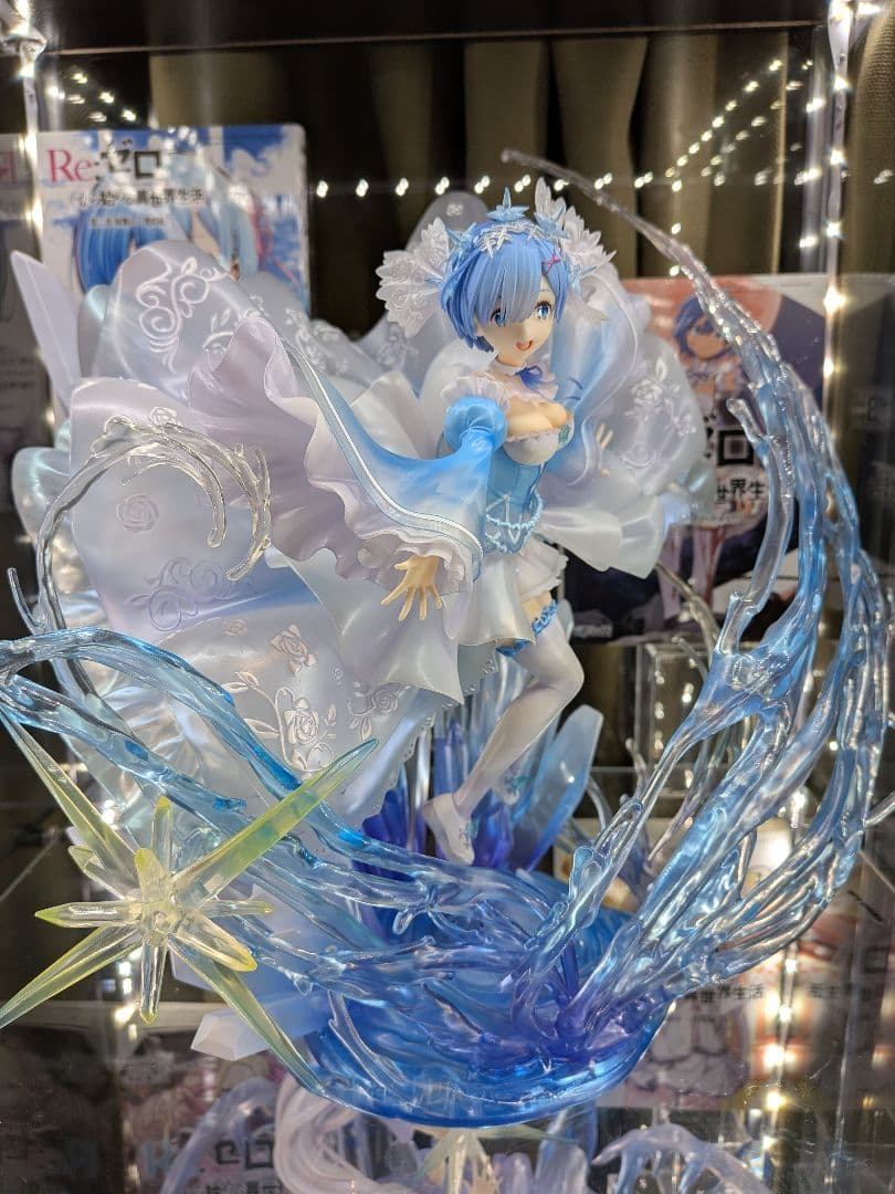 Re ゼロから始める異世界生活　 eStream渋谷スクランブル　レム