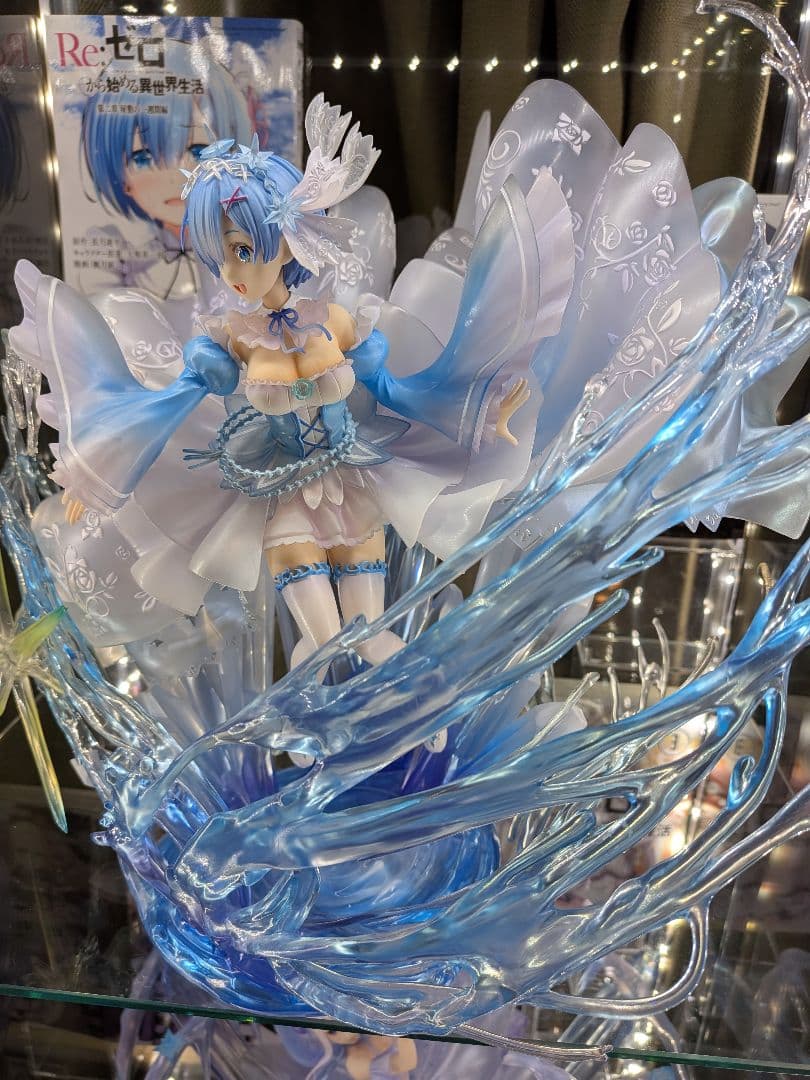 Re ゼロから始める異世界生活　 eStream渋谷スクランブル　レム