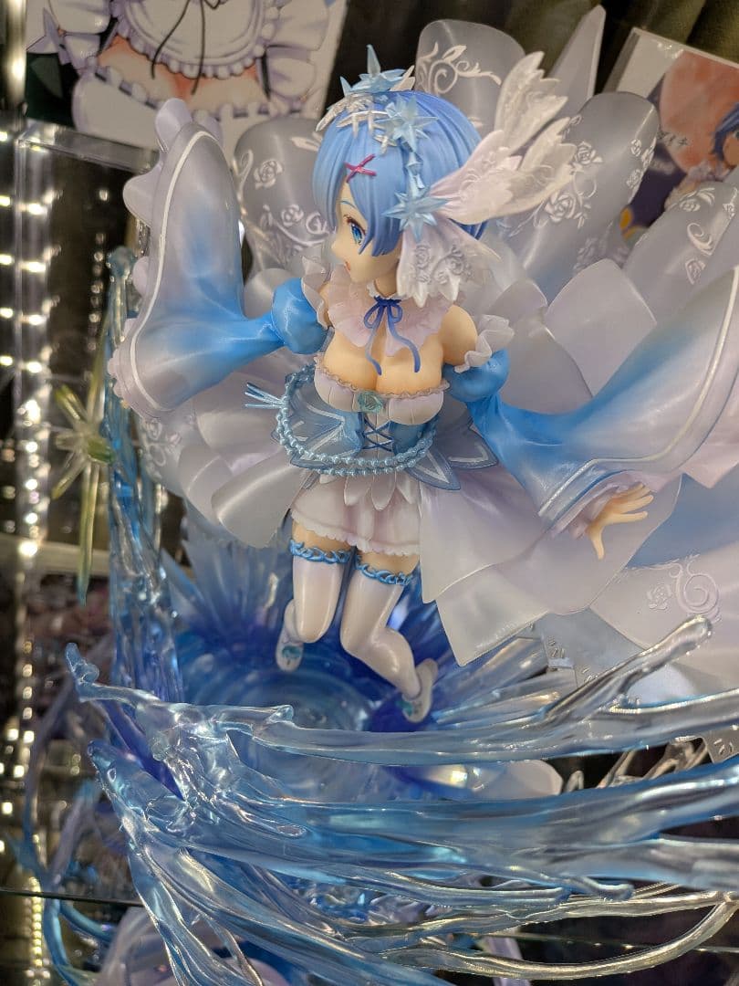 Re ゼロから始める異世界生活　 eStream渋谷スクランブル　レム