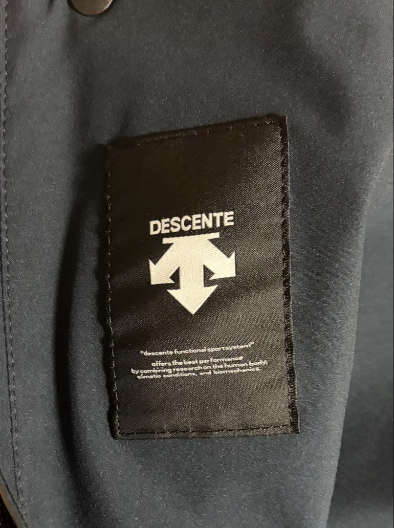 DESCENTE スキーウェア(パンツ) DBUULJ053V ネイビー