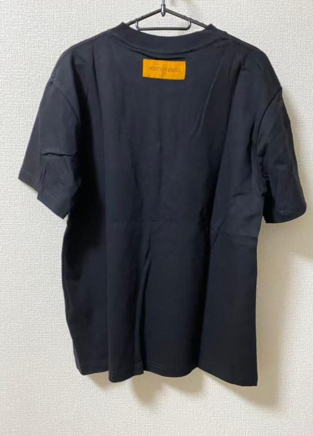 VALENTINO VLTN キャンバストートバッグ ベージュ ブラック