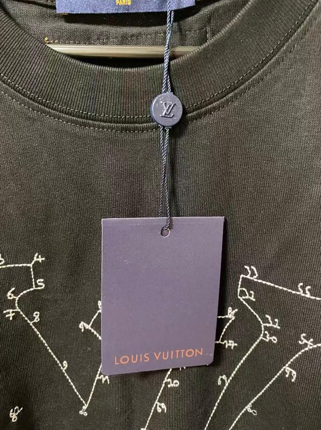 VALENTINO VLTN キャンバストートバッグ ベージュ ブラック