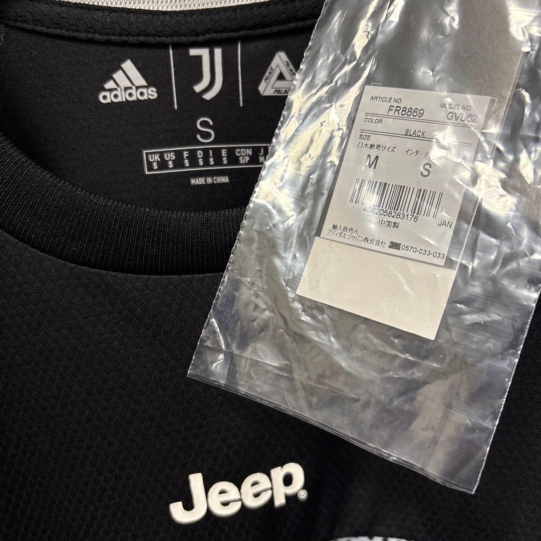 adidas Juventus シャツ 日本mサイズ　ブラック