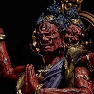 KT Project KT-025 タケヤ式自在置物 阿修羅 着彩 アクション…