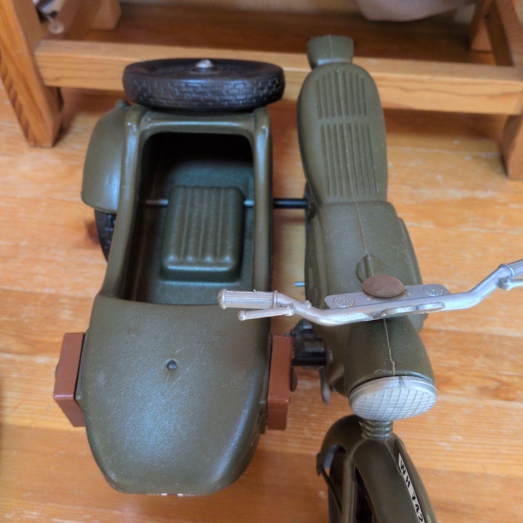 1970 年代 アクションマン アサルト クラフト ボート　バイクとサイドカー
