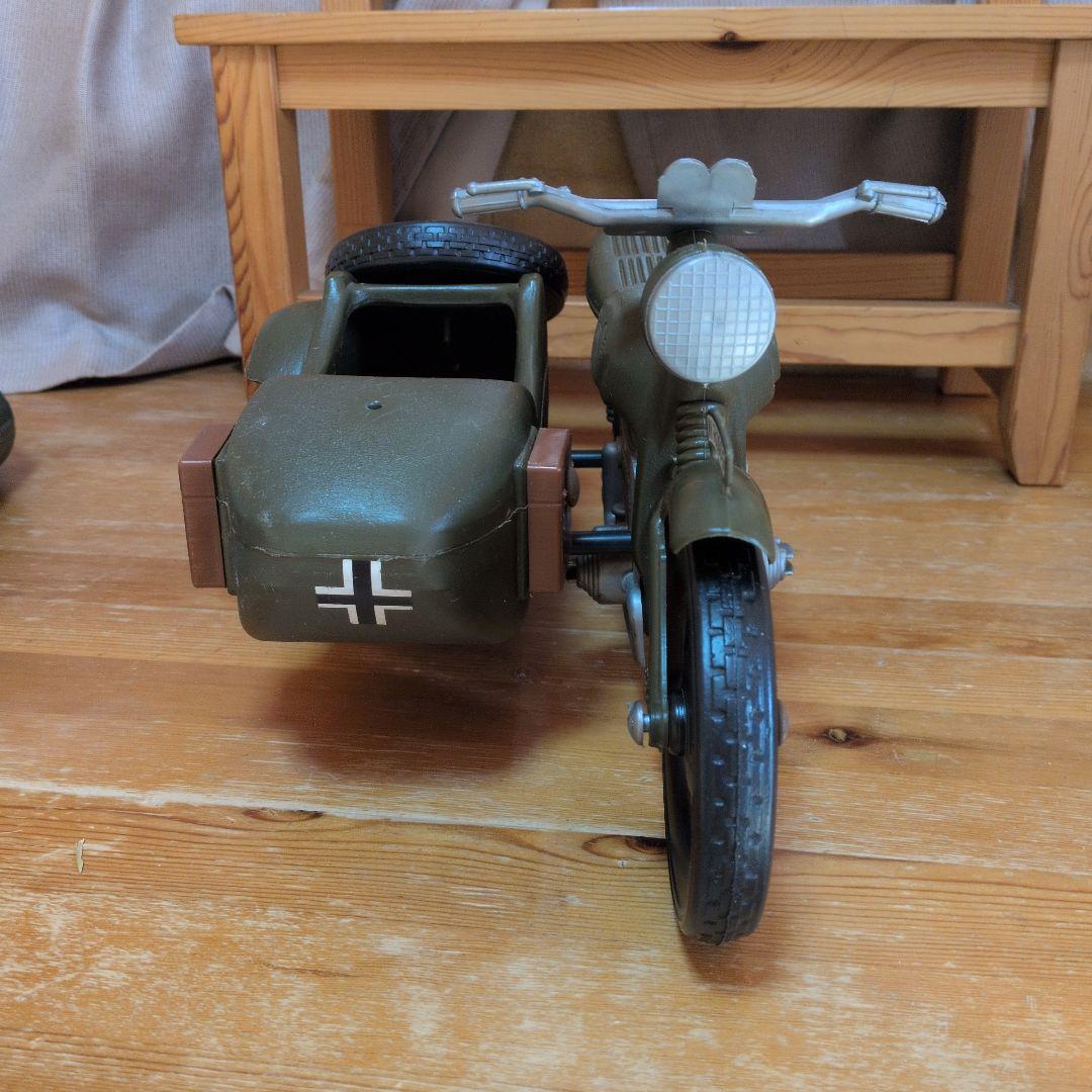 1970 年代 アクションマン アサルト クラフト ボート　バイクとサイドカー