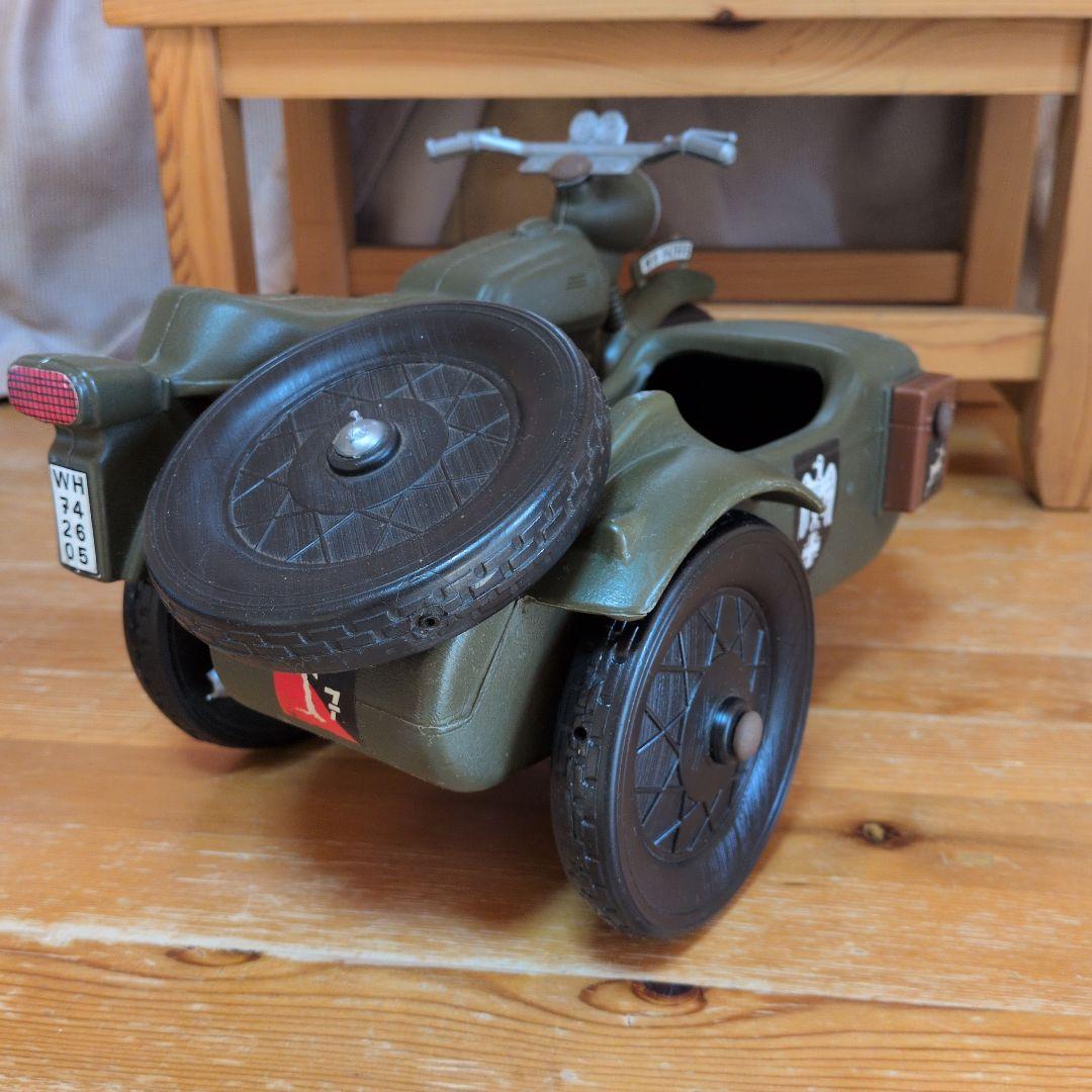 1970 年代 アクションマン アサルト クラフト ボート　バイクとサイドカー