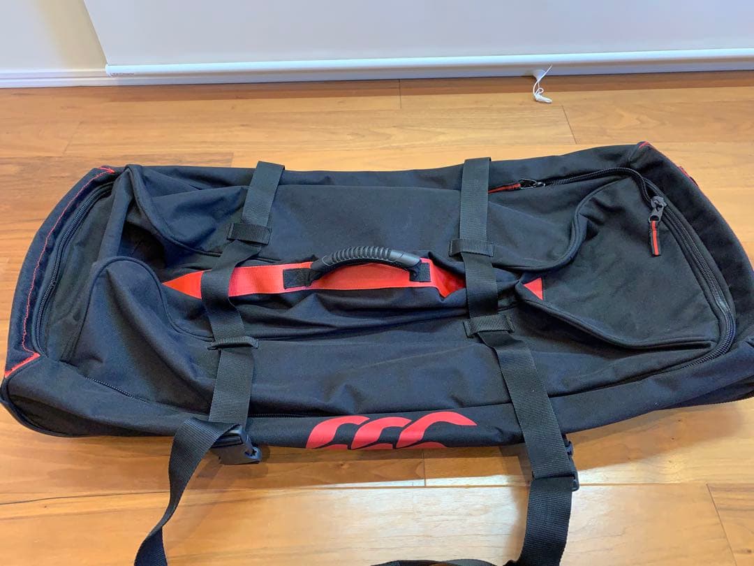 Canterbury ダッフル?ドラム?型キャリー バック