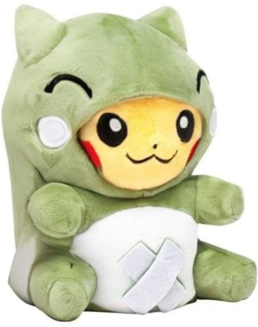 ポケモン★♥ポケパルレのみがわり ピカチュウ♥★着ぐるみ★ぬいぐるみ