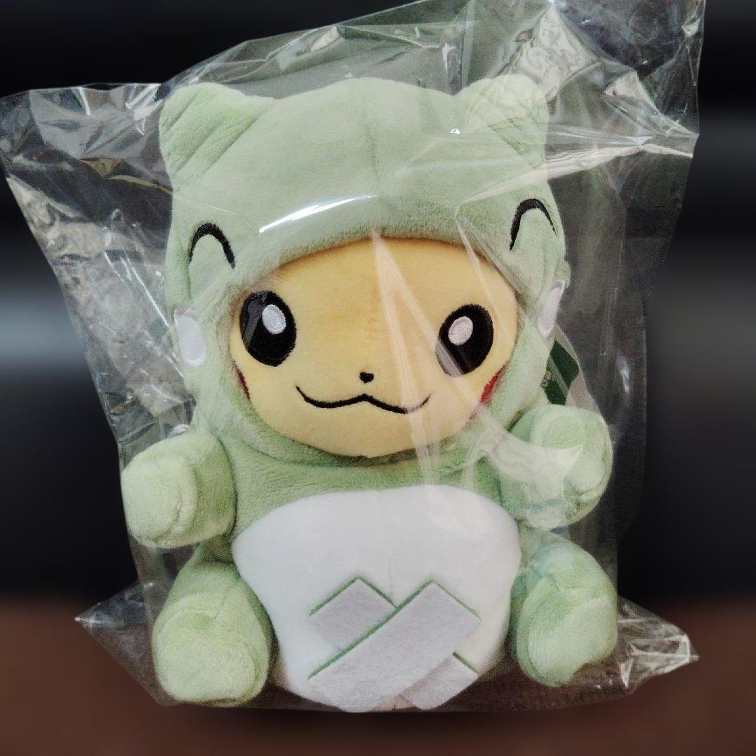 ポケモン★♥ポケパルレのみがわり ピカチュウ♥★着ぐるみ★ぬいぐるみ