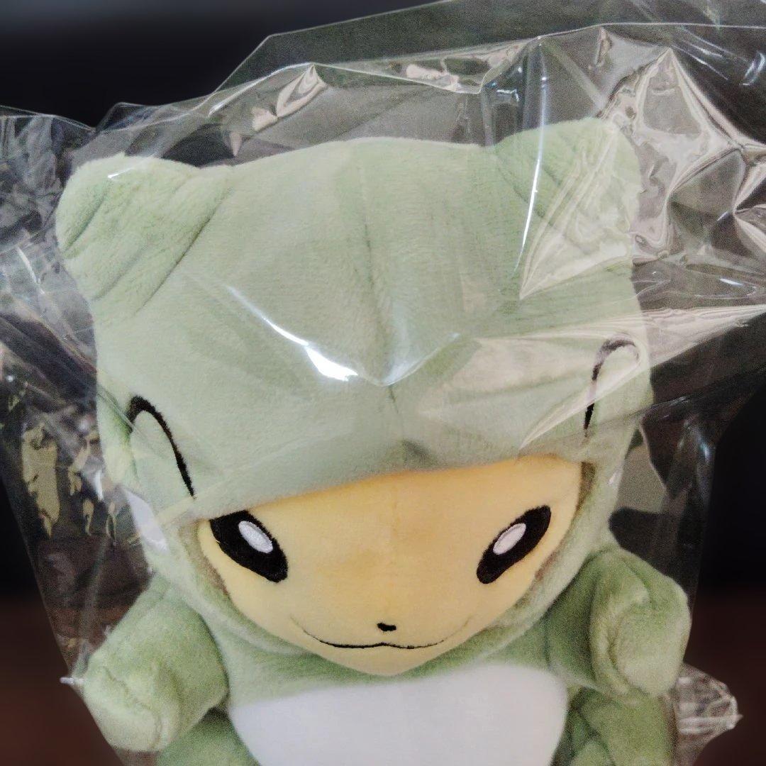 ポケモン★♥ポケパルレのみがわり ピカチュウ♥★着ぐるみ★ぬいぐるみ