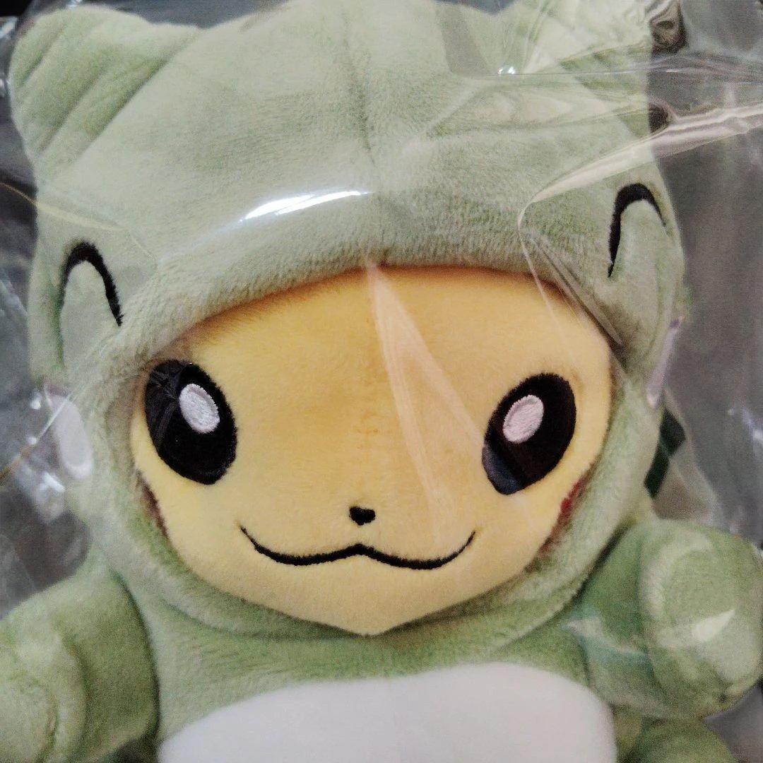 ポケモン★♥ポケパルレのみがわり ピカチュウ♥★着ぐるみ★ぬいぐるみ