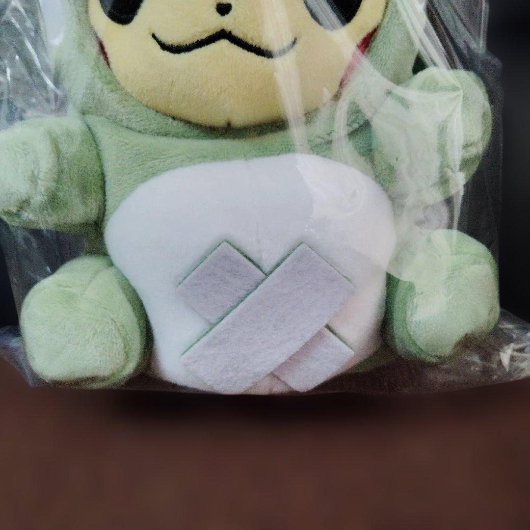 ポケモン★♥ポケパルレのみがわり ピカチュウ♥★着ぐるみ★ぬいぐるみ
