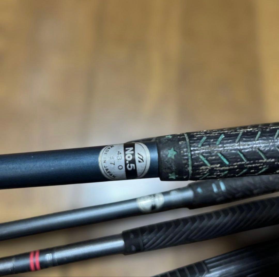 MIZUNOクラブセット　le coq sportifバッグ　中古　メンズ