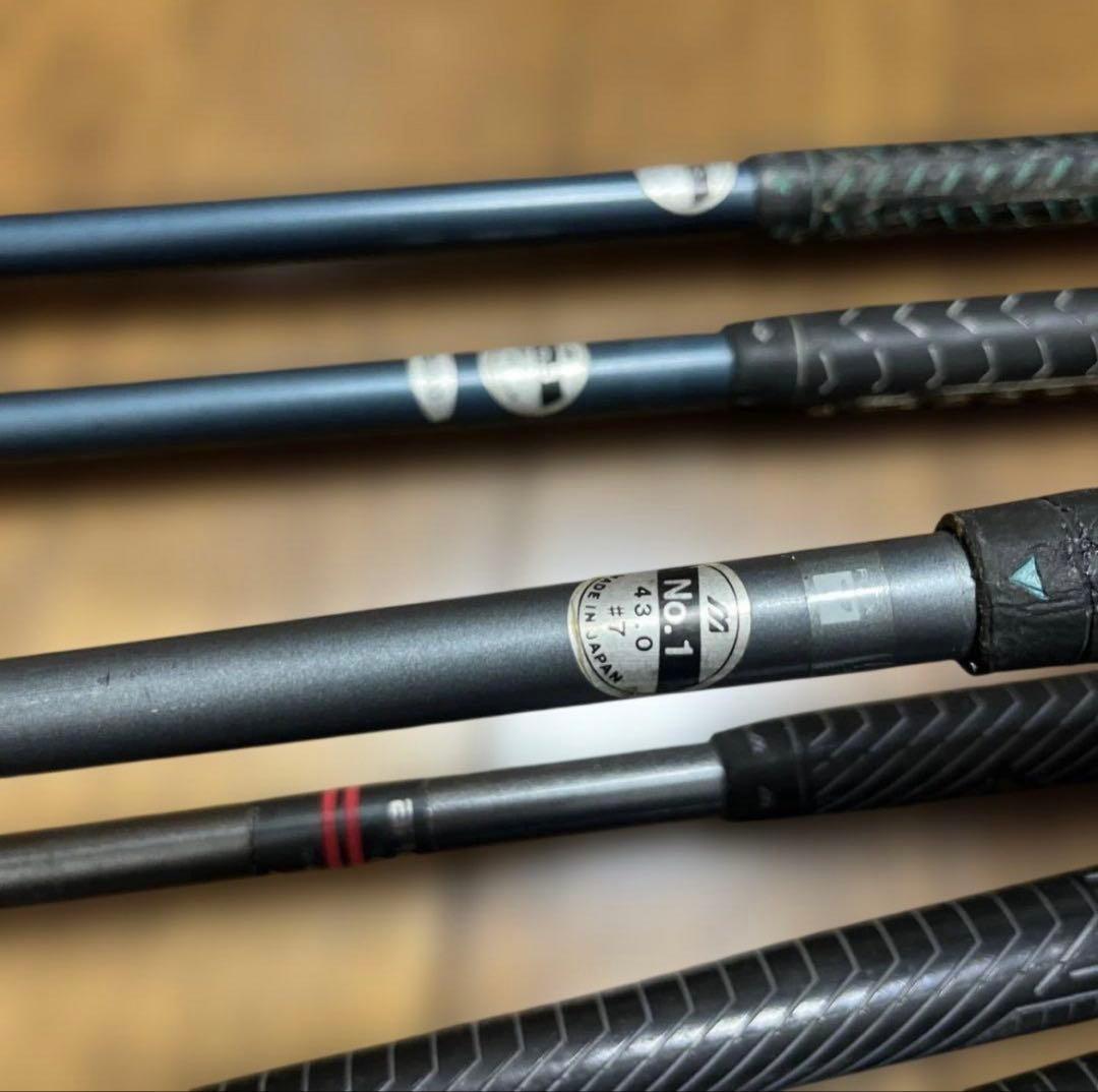 MIZUNOクラブセット　le coq sportifバッグ　中古　メンズ