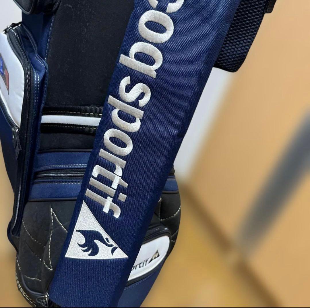 MIZUNOクラブセット　le coq sportifバッグ　中古　メンズ