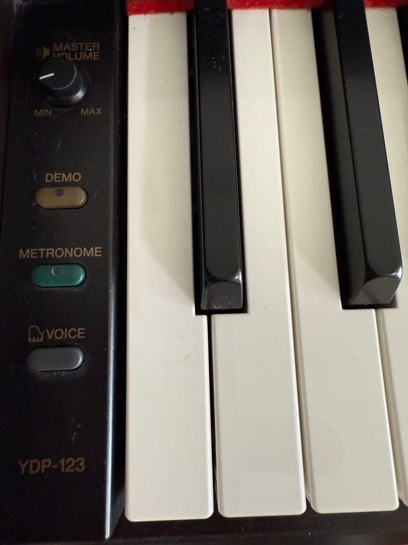 最終値下げ　YAMAHA デジタルピアノ ダークウッド