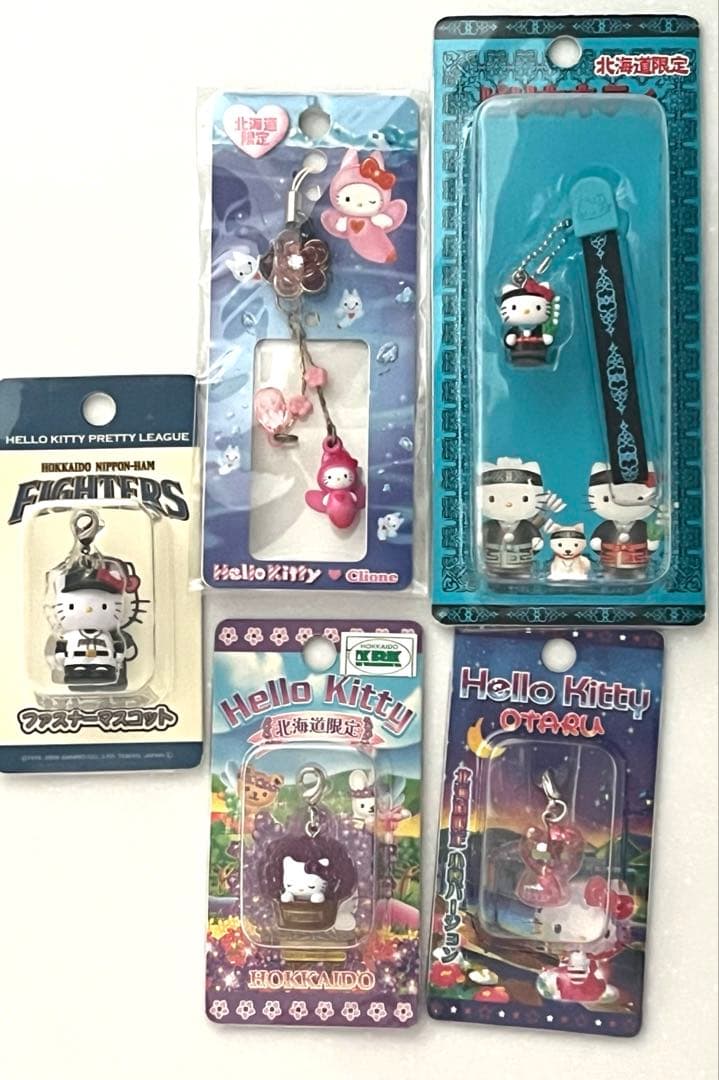 【激レア/未開封】ご当地キティ 根付 ストラップ 約70点 大量まとめ売りセット