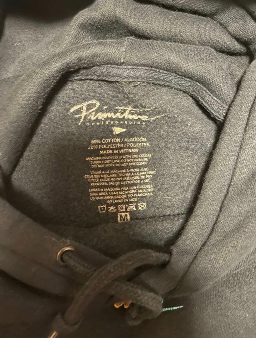 primitive スケートボード　パーカー　非売品