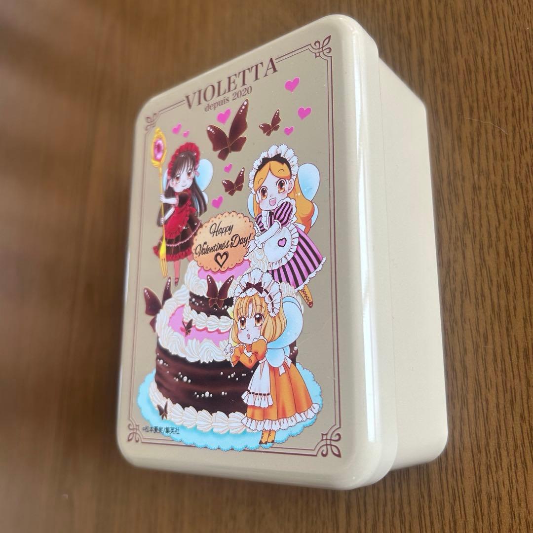 VIOLETTA 夢色パティシエール クッキー缶 バレンタイン
