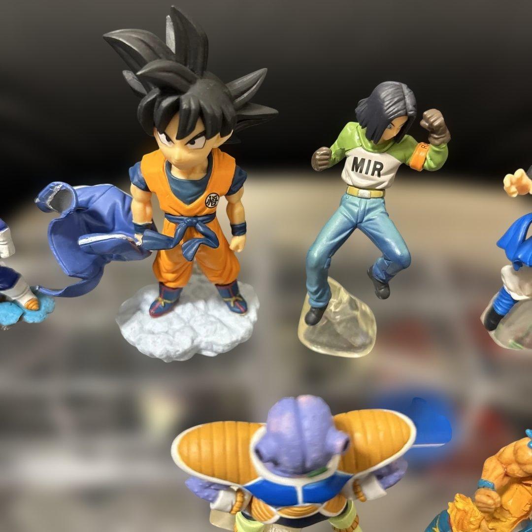 ドラゴンボール フィギュアセット（10センチ前後）