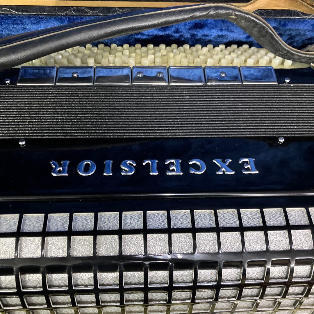 【名機】EXCELSIOR エキセルシャー アコーディオン 120ベース