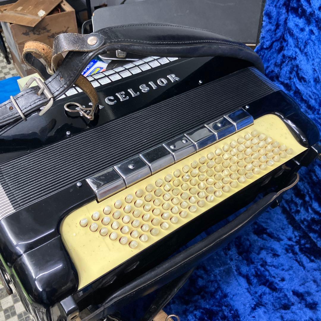 【名機】EXCELSIOR エキセルシャー アコーディオン 120ベース