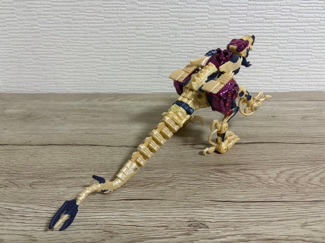 超生命体トランスフォーマー　ビーストウォーズ メタルス　メタルスダイノボット