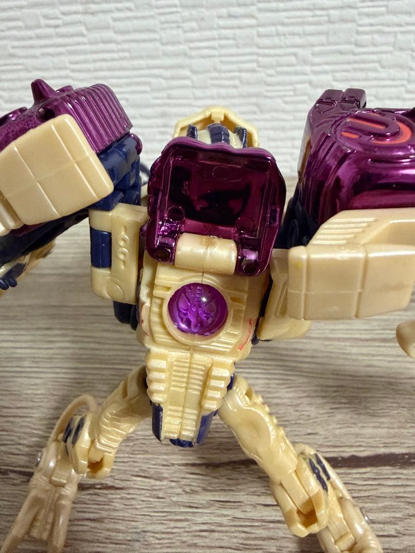 超生命体トランスフォーマー　ビーストウォーズ メタルス　メタルスダイノボット