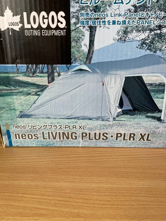 【未使用品】ロゴス テント neos リビングプラス PLR XL